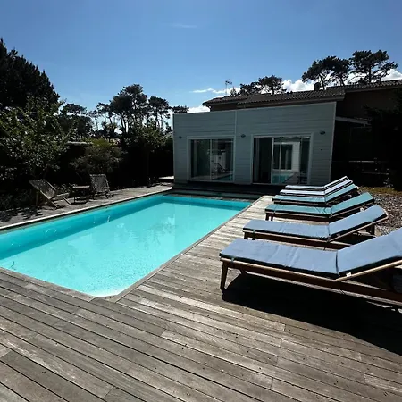 Villa 820 - Renovated, Pool, & Golf Within Walking Distance Moliets-et-Maa