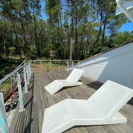 Villa 820 - Renovated, Pool, & Golf Within Walking Distance Moliets-et-Maa